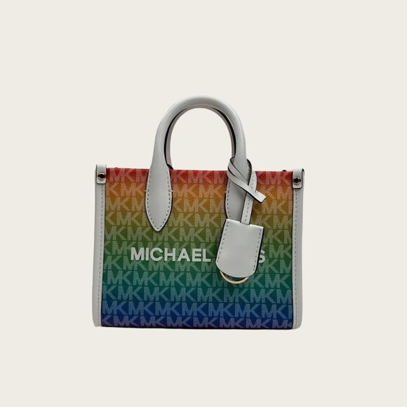 Michael Kors Mirella Extra Small Shopper Crossbody 35S4G7ZC0L - Picture 1 of 9